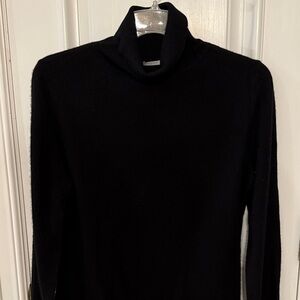Cashmere Apt. 9 Black Turtleneck Sweater